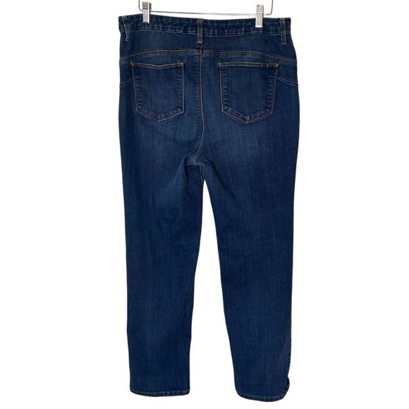 Chicos So Lifting Slim Leg jeans size 2 regular (12 reg) - Picture 3 of 7